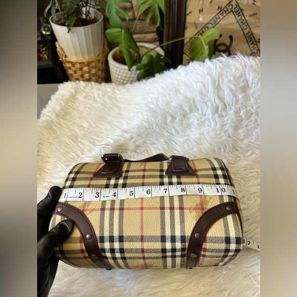 EUC Burberry Haymarket Check Boston - Picture 15 of 16